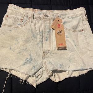 Levi’s 501 High Rise Shorts